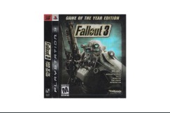 Fallout 3: Game of the Year Cardboard Sleeve Only [Playstation 3] - Merchandise | VideoGameX